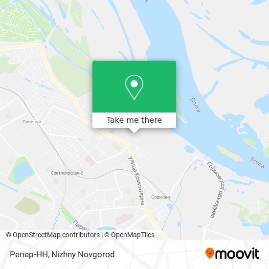 Репер-НН map