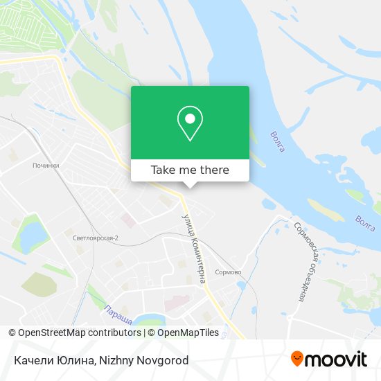 Качели Юлина map