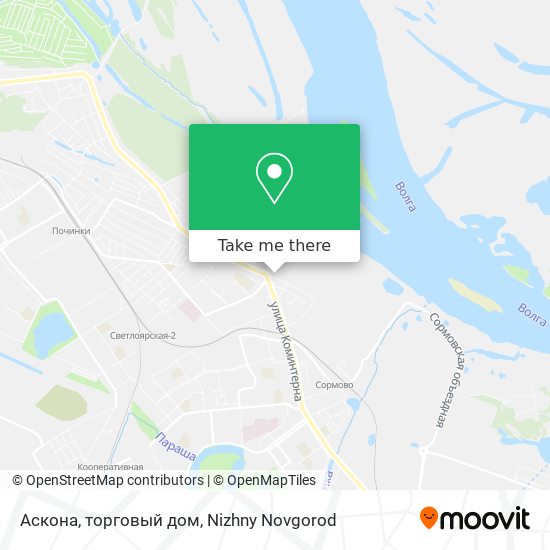 Аскона, торговый дом map
