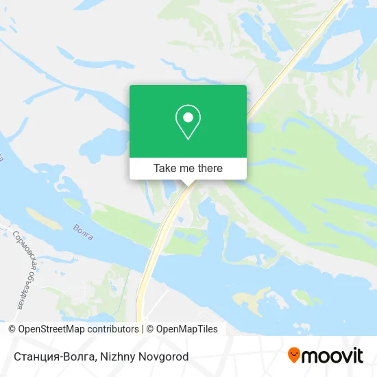 Станция-Волга map