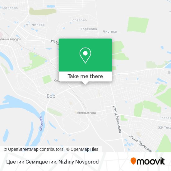 Цветик Семицветик map