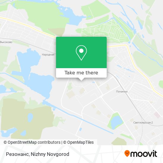 Резонанс map