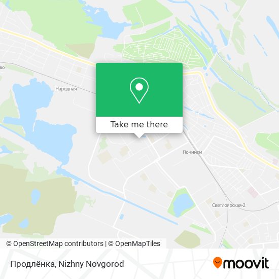 Продлёнка map