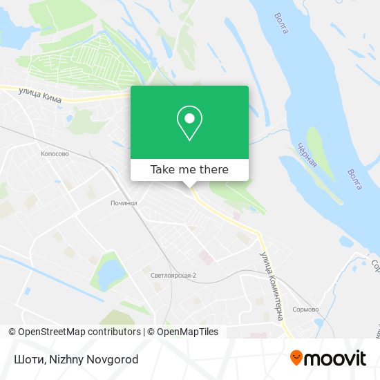 Шоти map