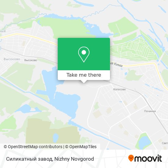 Силикатный завод map