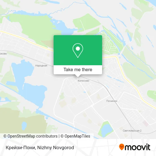 Крейзи-Пони map