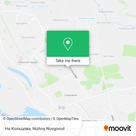 На Кольцова map