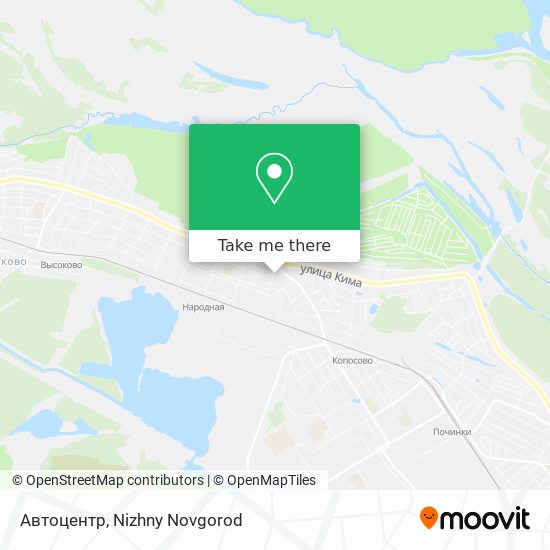 Автоцентр map