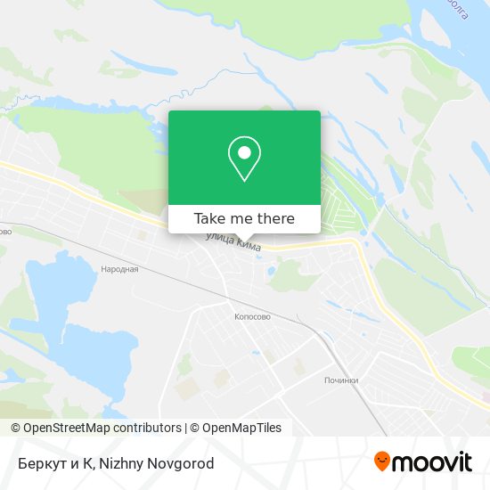 Беркут и К map