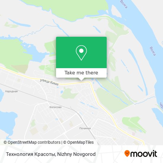 Технология Красоты map