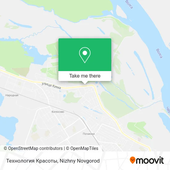 Технология Красоты map
