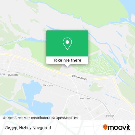 Лидер map