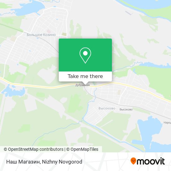 Наш Магазин map