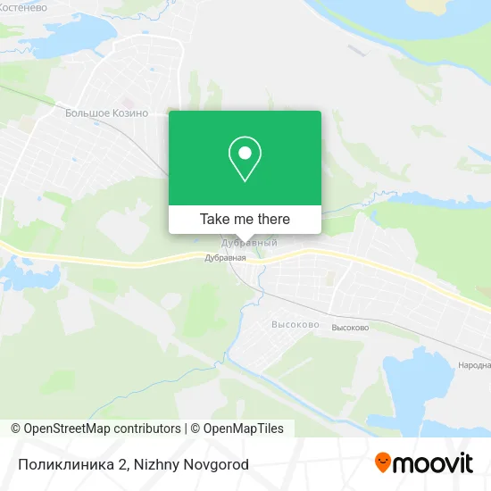 Поликлиника 2 map