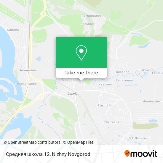 Средняя школа 12 map