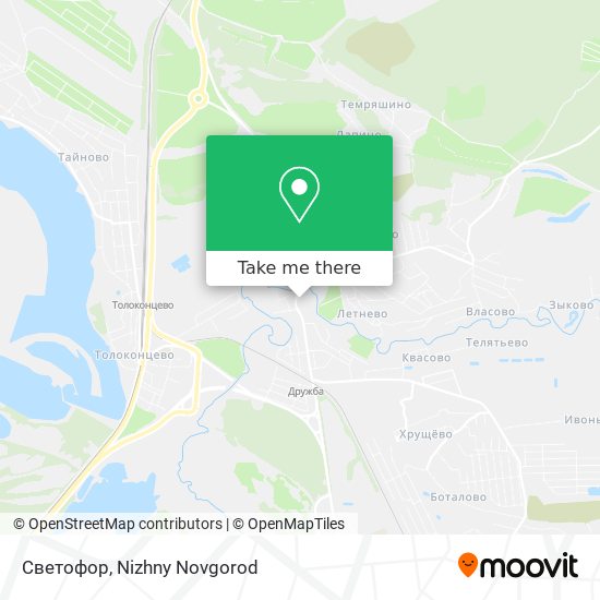 Светофор map