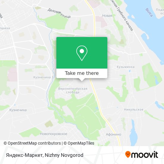 Яндекс-Маркет map