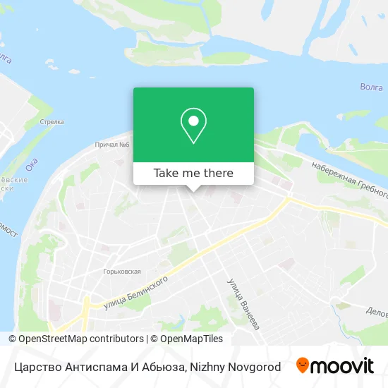 Царство Антиспама И Абьюза map