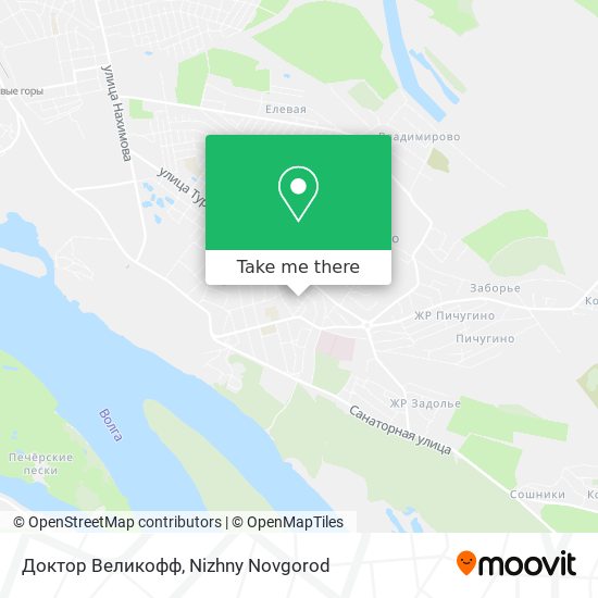 Доктор Великофф map