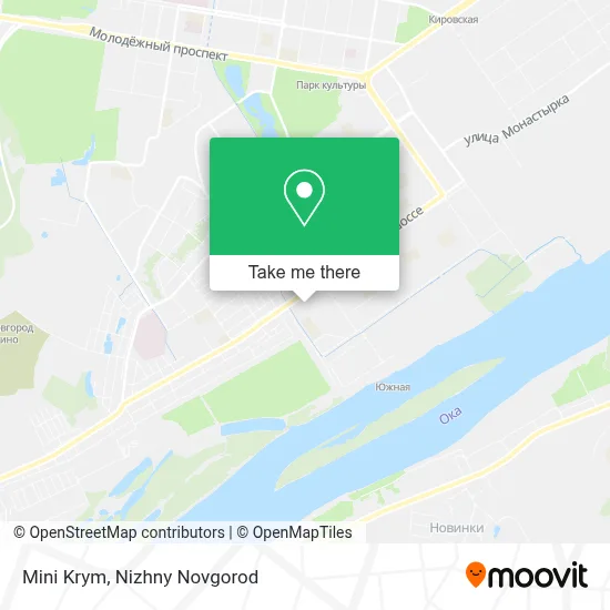 Mini Krym map
