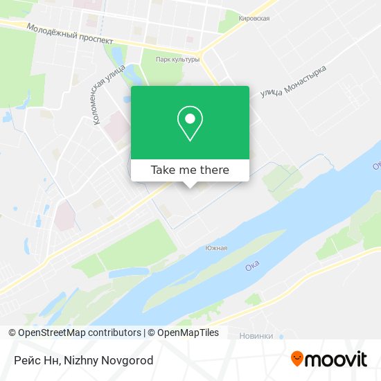Рейс Нн map