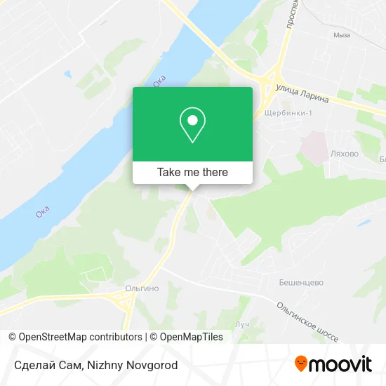 Сделай Сам map