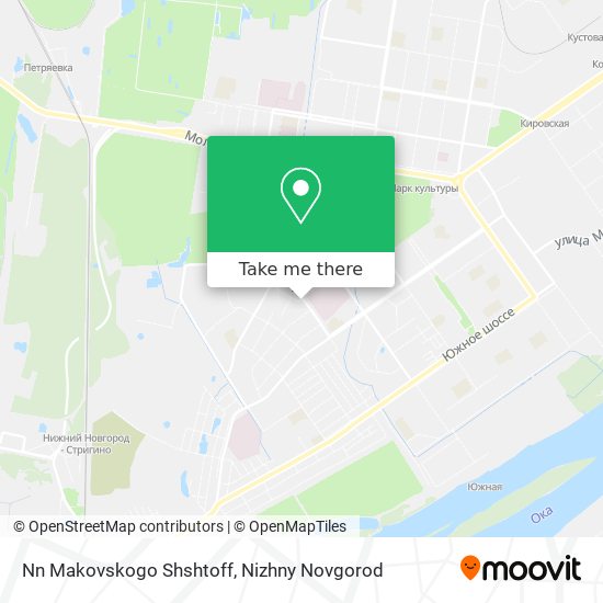 Nn Makovskogo Shshtoff map
