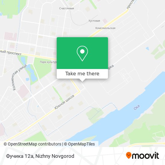 Фучика 12а map