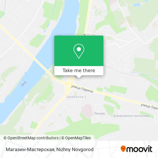 Магазин-Мастерская map