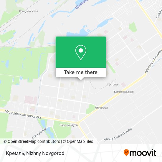Кремль map