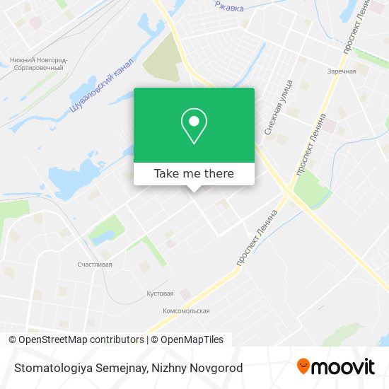 Stomatologiya Semejnay map
