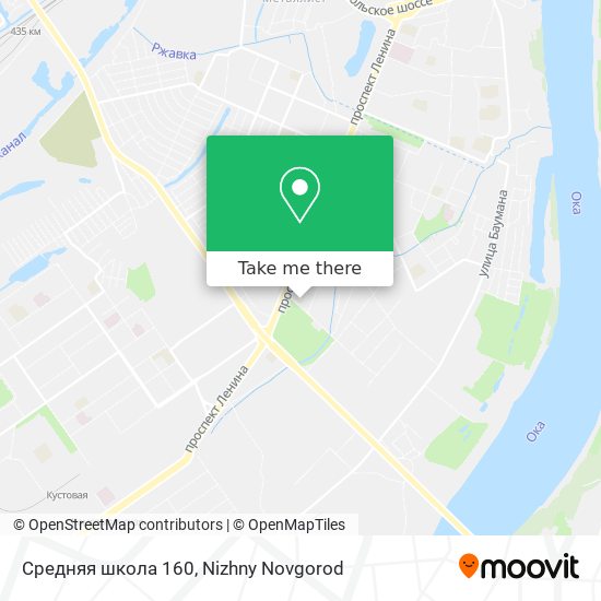 Средняя школа 160 map