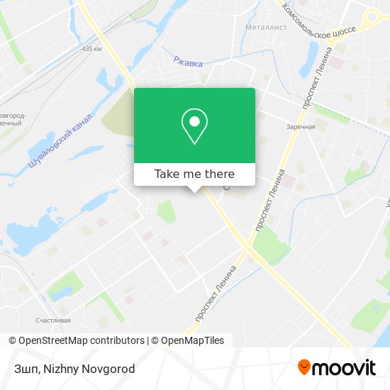 Зшп map