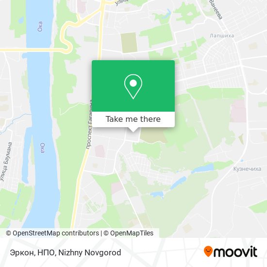 Эркон, НПО map