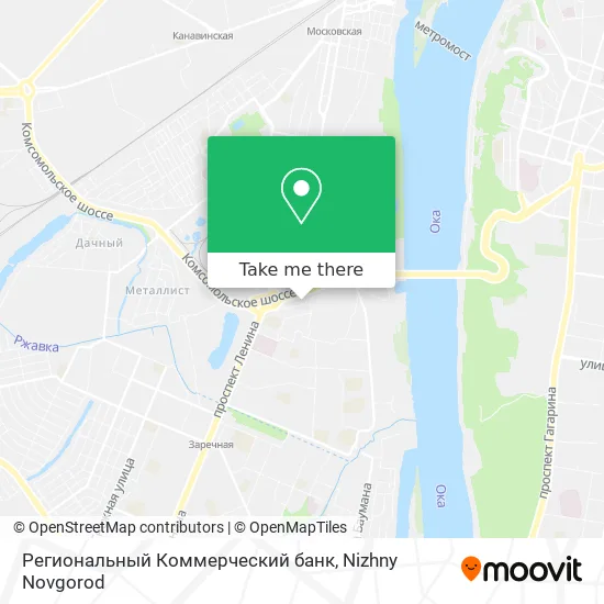 Региональный Коммерческий банк map