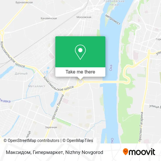 Максидом, Гипермаркет map