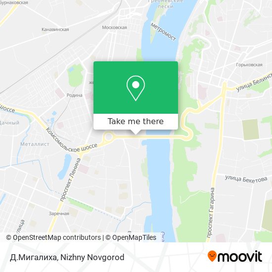 Д.Мигалиха map