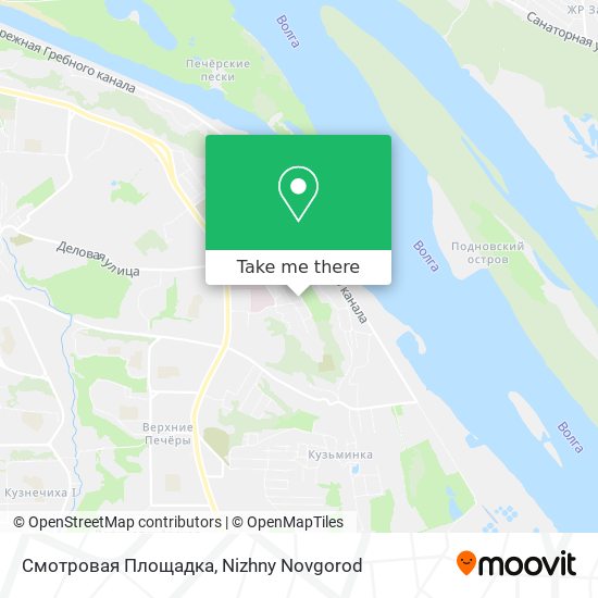 Смотровая Площадка map