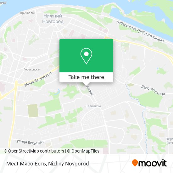 Мeat Мясо Есть map