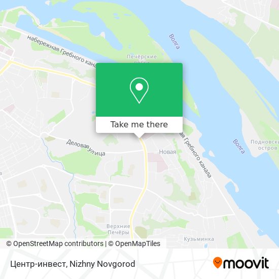 Центр-инвест map