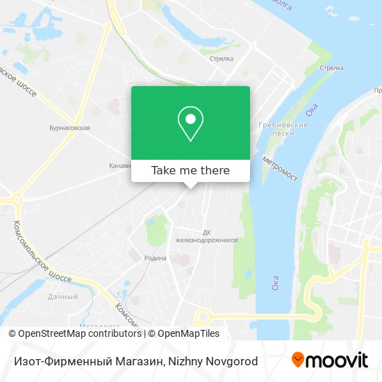 Изот-Фирменный Магазин map