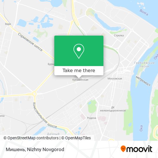 Мишень map
