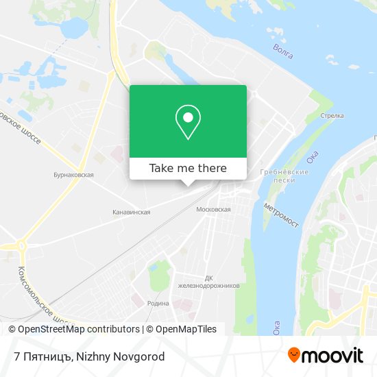 7 Пятницъ map