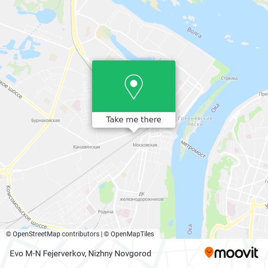Evo M-N Fejerverkov map