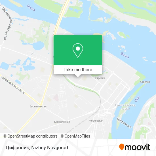 Цифроник map