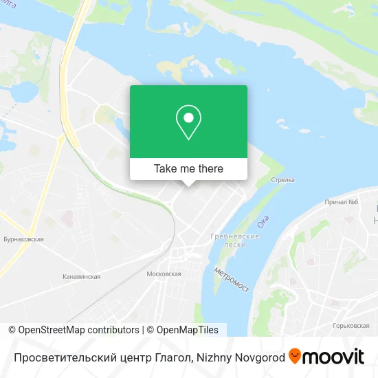 Просветительский центр Глагол map