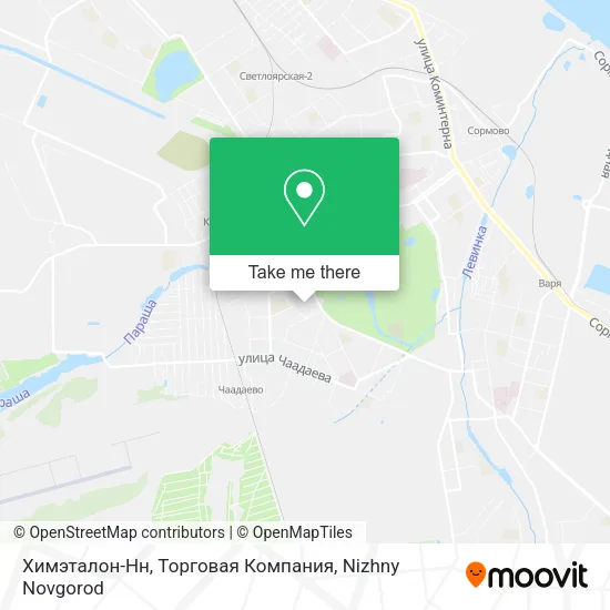 Химэталон-Нн, Торговая Компания map