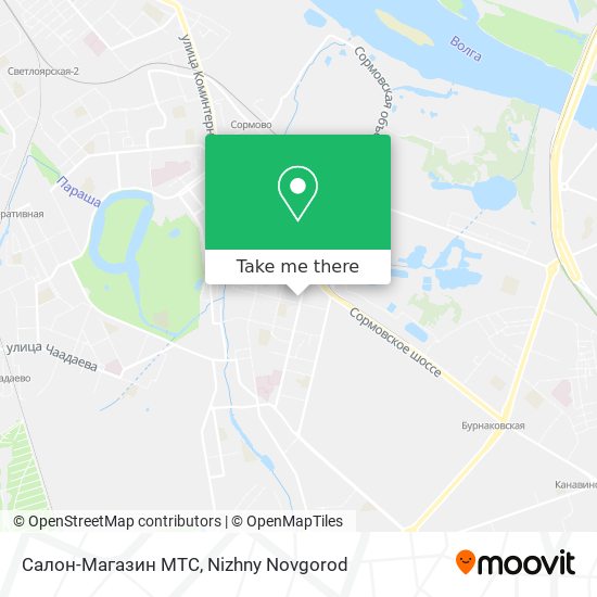 Салон-Магазин МТС map