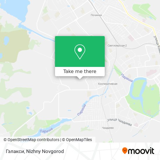 Гэлакси map