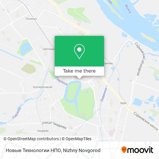 Новые Технологии НПО map